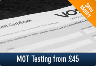 MOT Testing Bradford