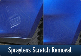 Sprayless Scratch Removal Service