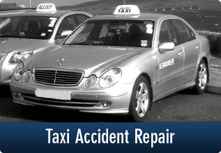 Taxi Accident Repairs Bradford