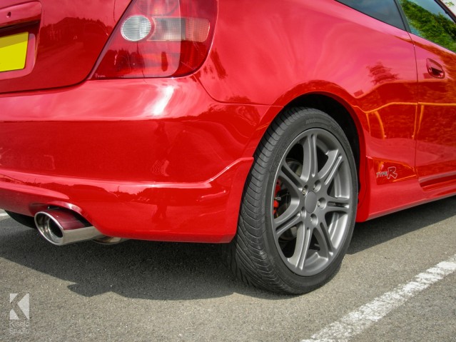 Honda Civic Type-R EP3 Red