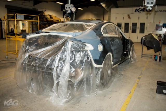 Jaguar XF-S Full Respray