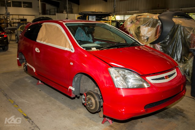 Honda Civic Type-R EP3 Red