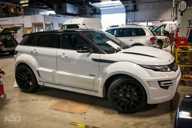 Land Rover Range Rover Evoque ONYX