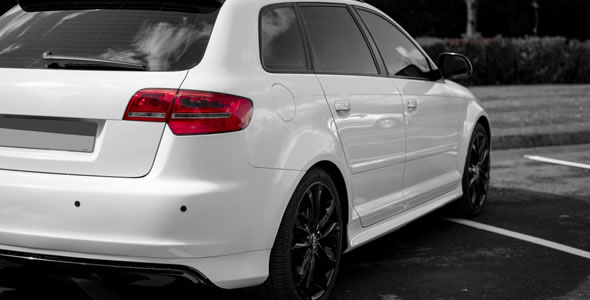 Colour Coded Audi S3 Rear Diffuser