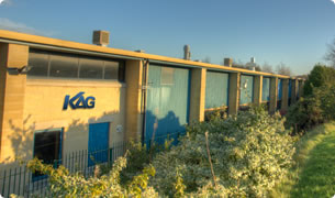 KAG Headquarters in Bradford