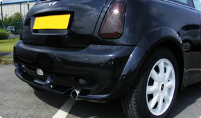 BMW Mini Cooper Bodykit Conversion