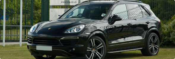 Porsche Cayenne GTS Bodykit