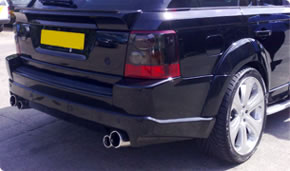 Range Rover Sport Kahn Bodykit